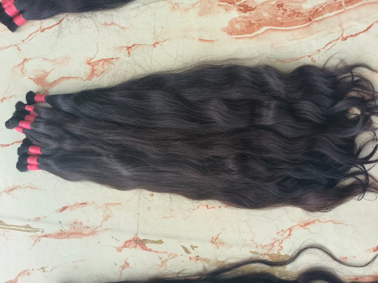 Remy Virgin Bulk Natural Stright Hair