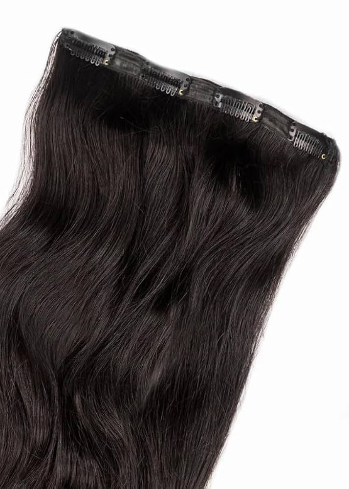1 Piece Clip-In Volumizer Straight/ Wavy