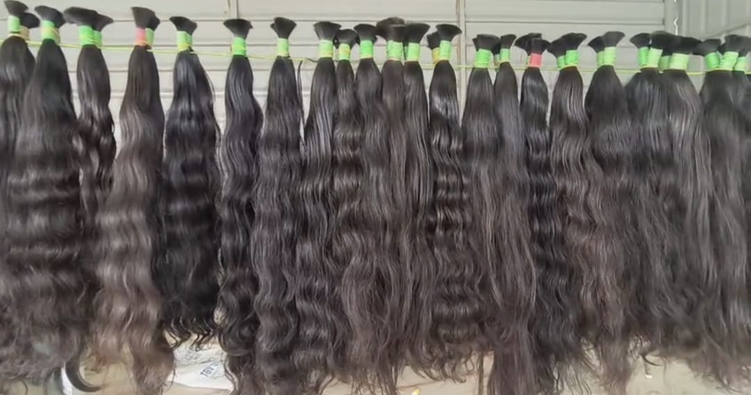 Natural Wavy Bulk Hair